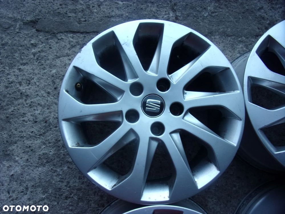 Alufelgi felga aluminiowa SEAT 16" 5 x 112 6,5x16H2 ET46 - 9