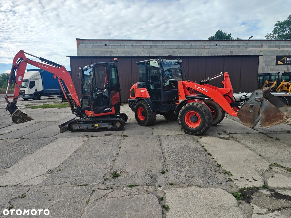 Kubota U27 - 38