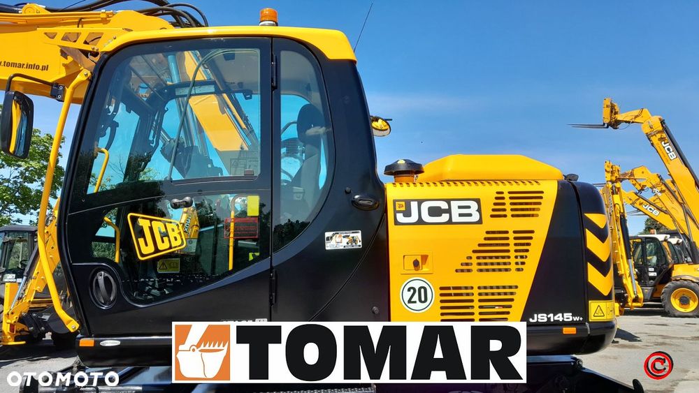 JCB JS 145 W - 10