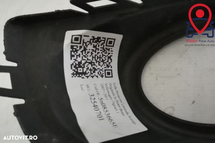 Grila Proiector Laterala Stanga Originala In Stare Buna Volkswagen VW - 7