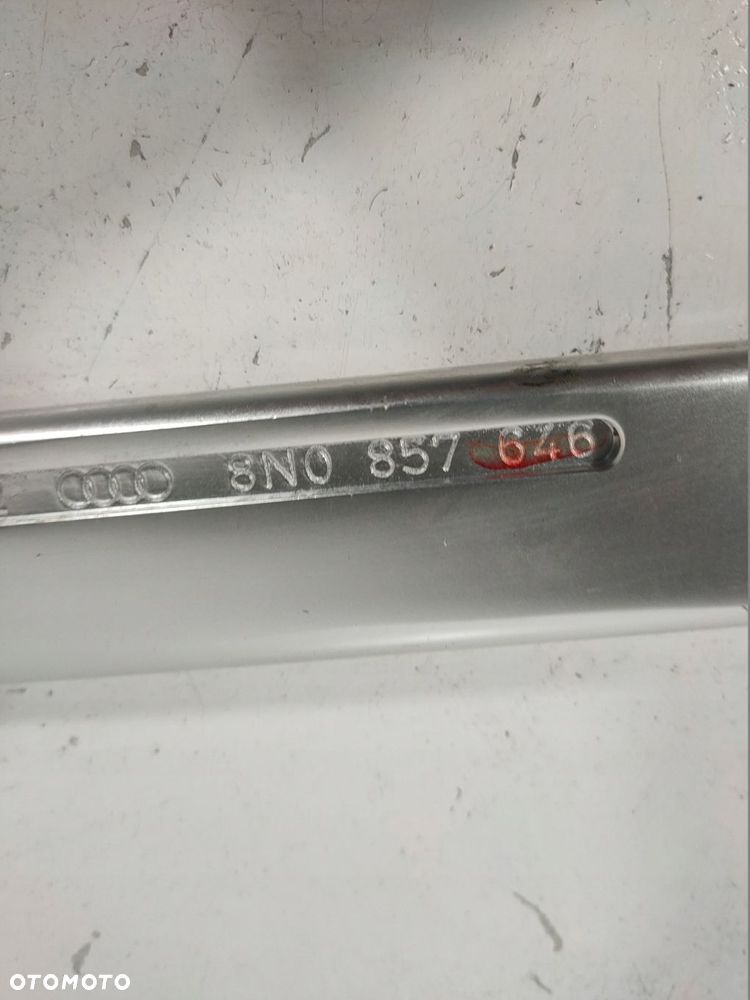 rączka uchwyt tunelu środkowego prawa lewa audi tt 8n - 3