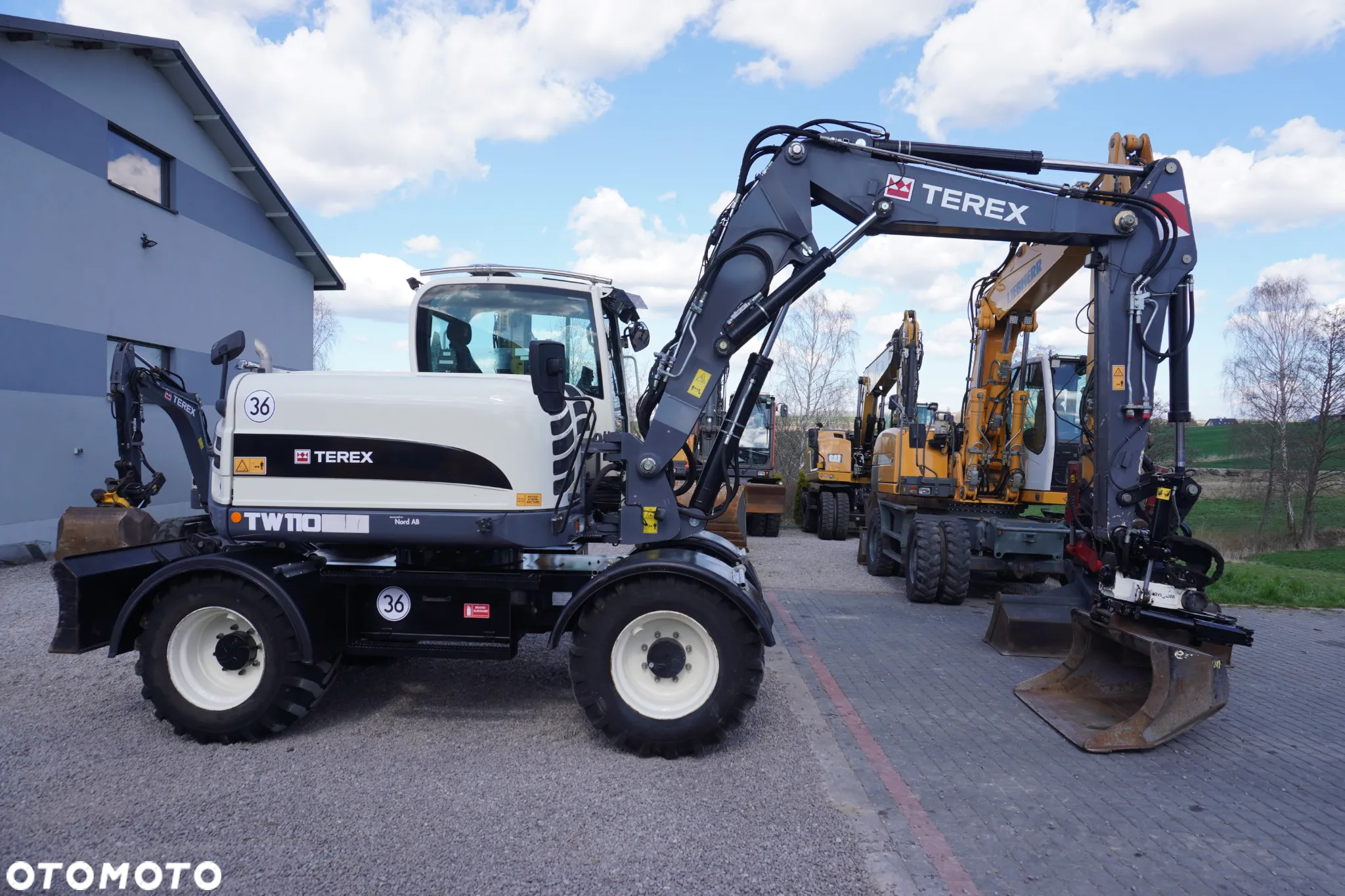 Terex TW 110 - 9