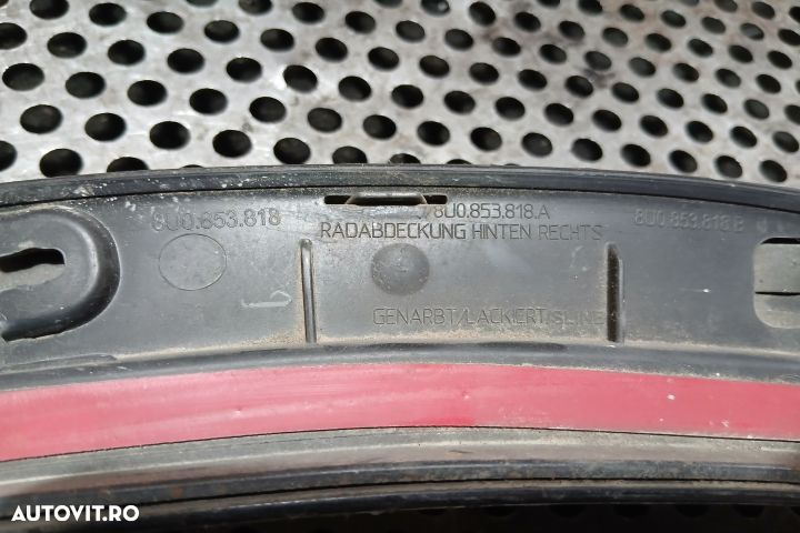 Overfender dreapta spate 8U0853818A 8U0853818A Audi Q3 8U [2011 - 201 - 3