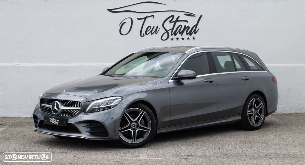 Mercedes-Benz C 200 d AMG Line - 1