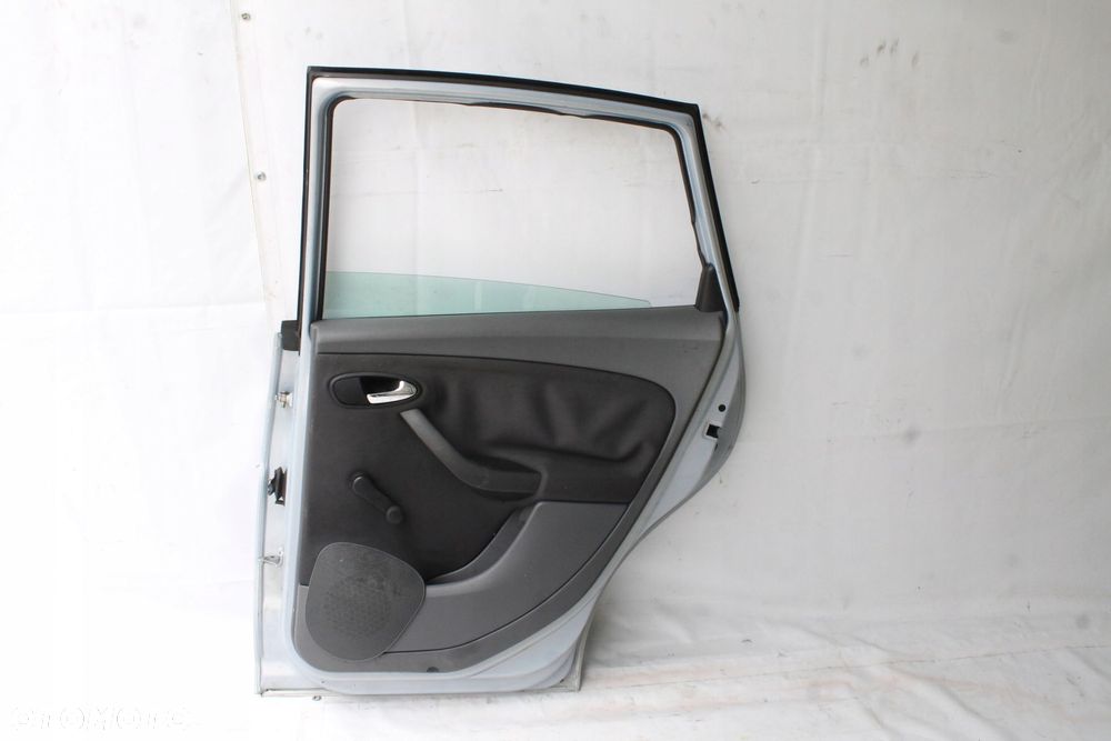 DRZWI PRAWE PRAWY TYŁ TYLNE SEAT ALTEA 2004R- LS5T - KOD LAKIERU - 7