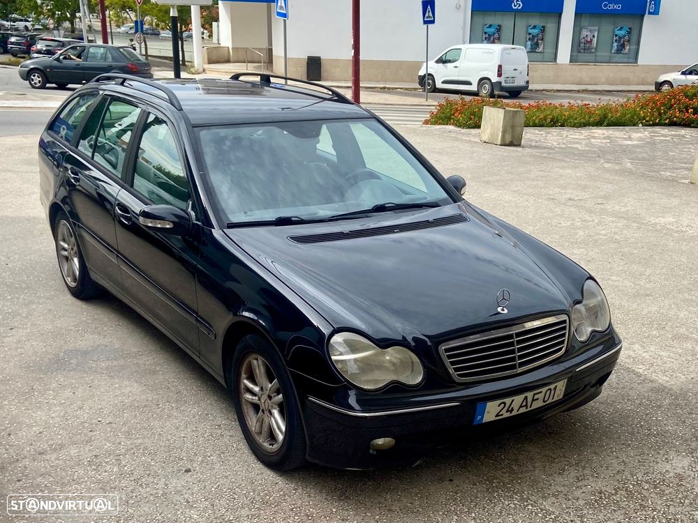 Mercedes-Benz C 200 - 1