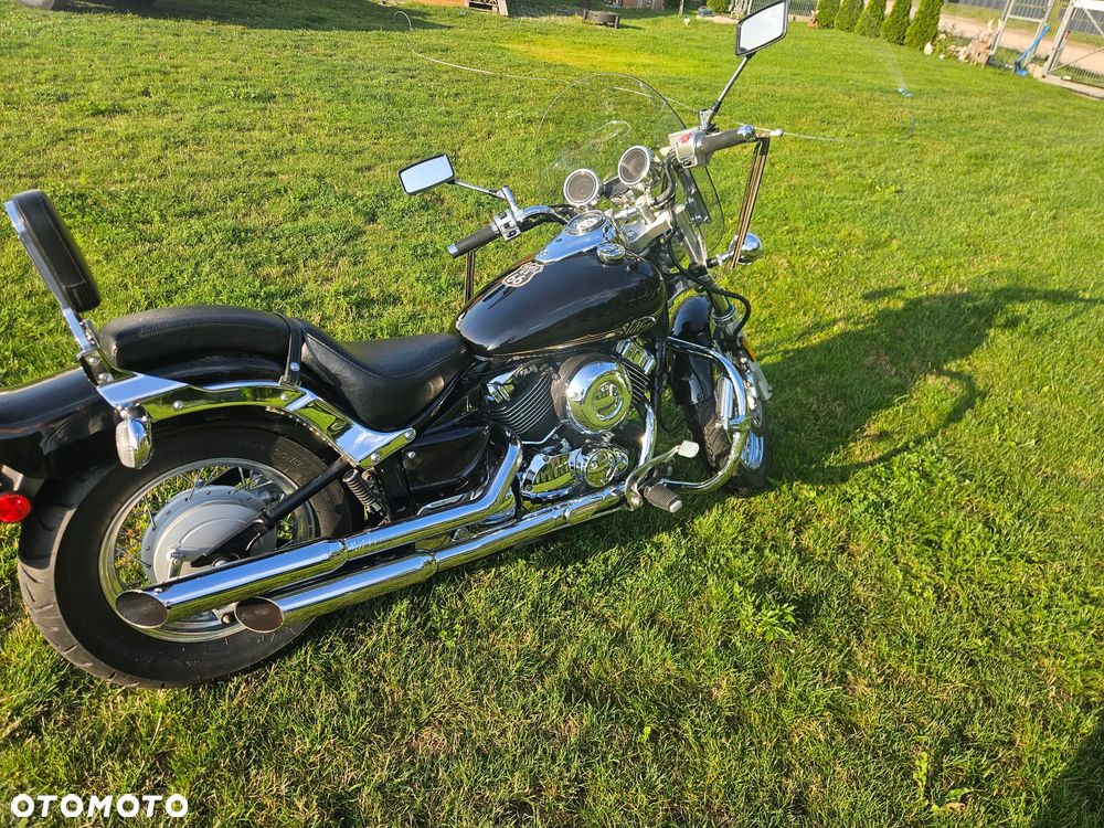 Yamaha XVS - 4