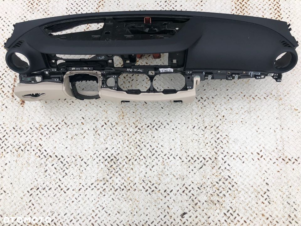 MERCEDES E CLS W213 W238 W257 DESKA KONSOLA KOKPIT PULPIT PÓŁKA PARAPET PODUSZKI AIRBAG PASY PAS !!! - 4