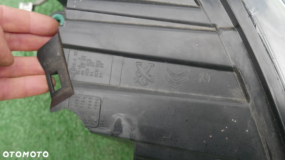 CITROEN JUMPY 3 III SPACETOURER LAMPY XENON PRZÓD PRZEDNIE LEWA PRAWA Z PRZETWORNICAMI - 14