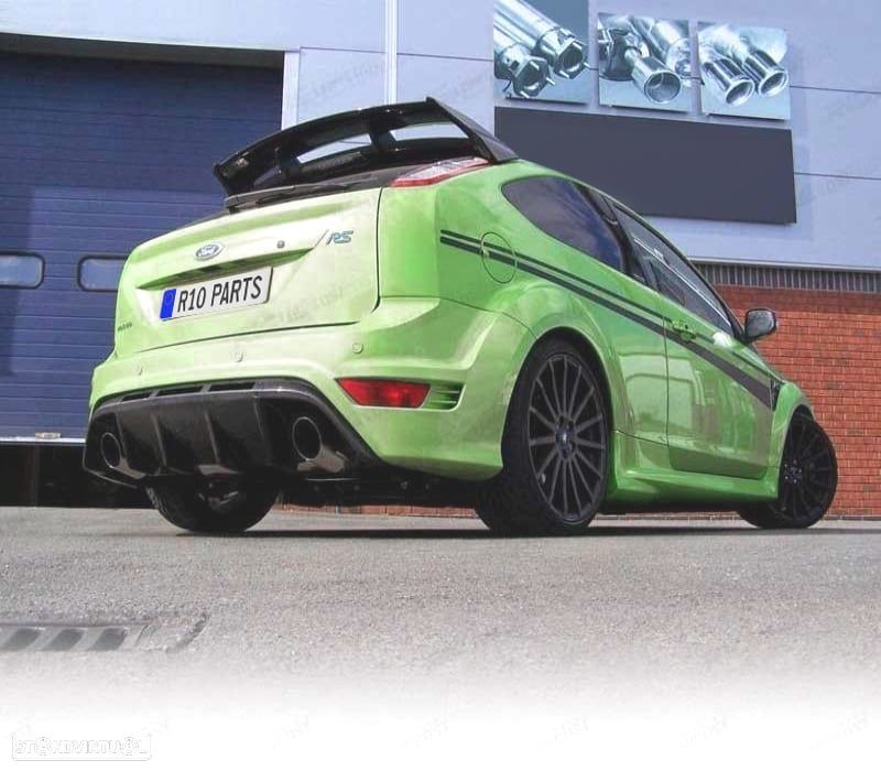 AILERON SPOILER FORD FOCUS II 04-10 LOOK RS - 2