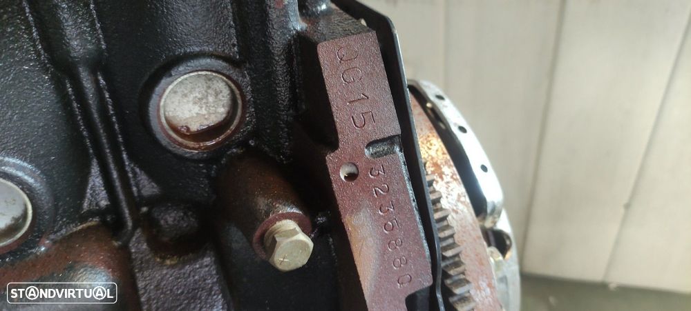 MOTOR COMPLETO NISSAN ALMERA II 2005 -QG15 - 2