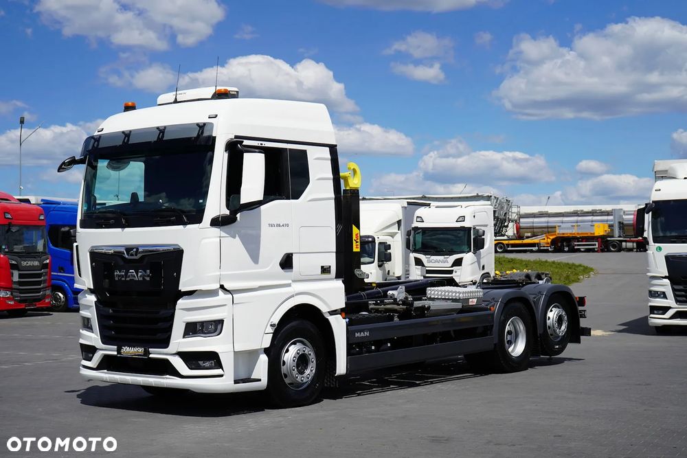 MAN TGX / 26.470 / E 6 / GM / HAKOWIEC HYVA / OŚ SKRĘTNA / RETARDER - 22