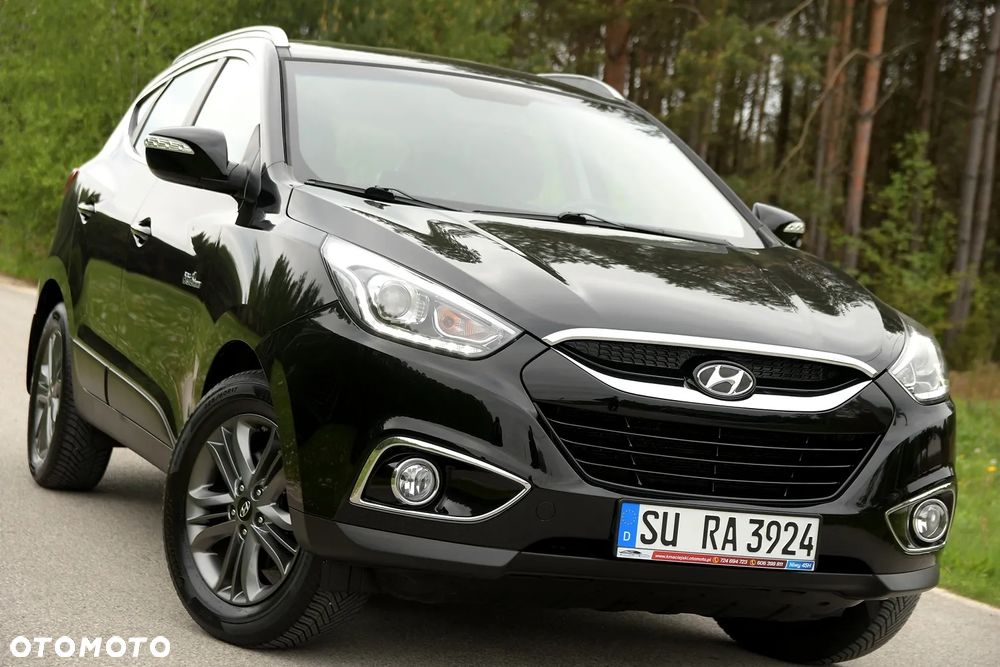 Hyundai ix35 1.6 2WD blue Style - 17