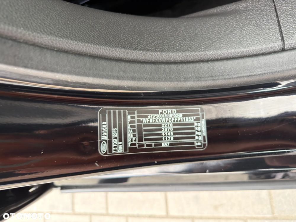 Ford Mondeo 1.5 TDCi Ambiente - 33