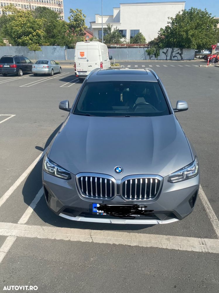 BMW X3 xDrive30i AT MHEV - 1