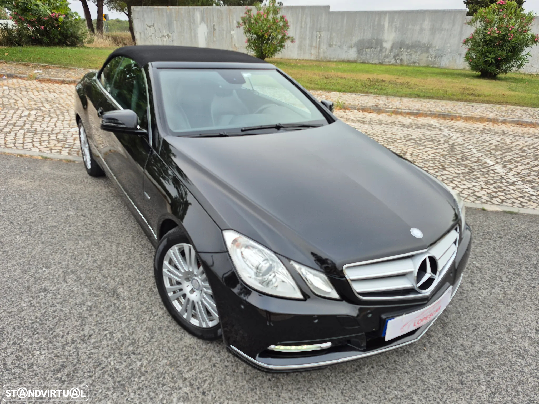 Mercedes-Benz E 200 CGi Avantgarde BlueEfficiency - 13