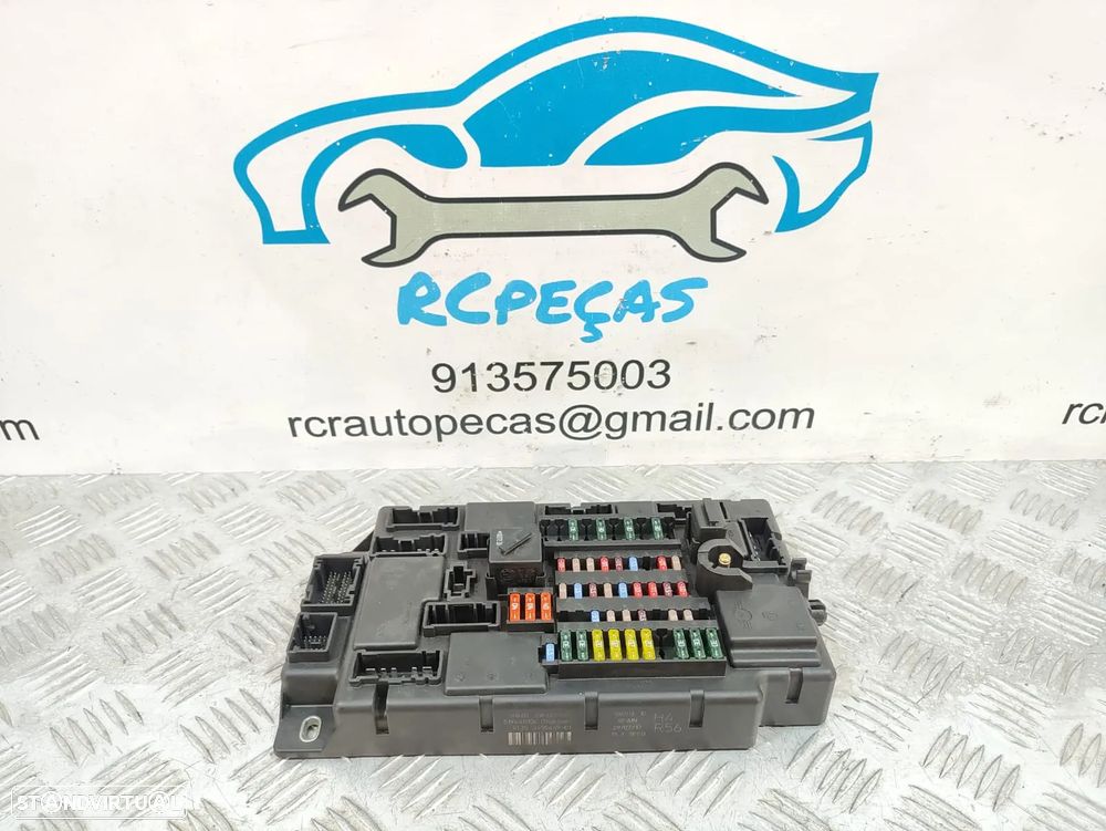 TAMPA CAIXA FUSÍVEIS RELÉS SAM BSI MINI COOPER R56 61353455439 3455439