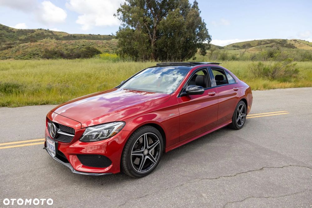 Mercedes-Benz Klasa C 450 AMG 4-Matic 7G-TRONIC - 6