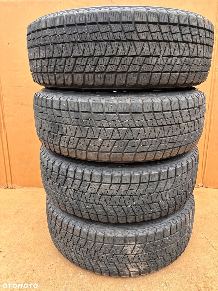 Oryginalne Felgi Koła Zimowe Honda CRV 235 65 R17 Aluminiowe 7J 17 Et50 5x114,3 Komplet 7JJ 17” Bridgestone Opony - 8