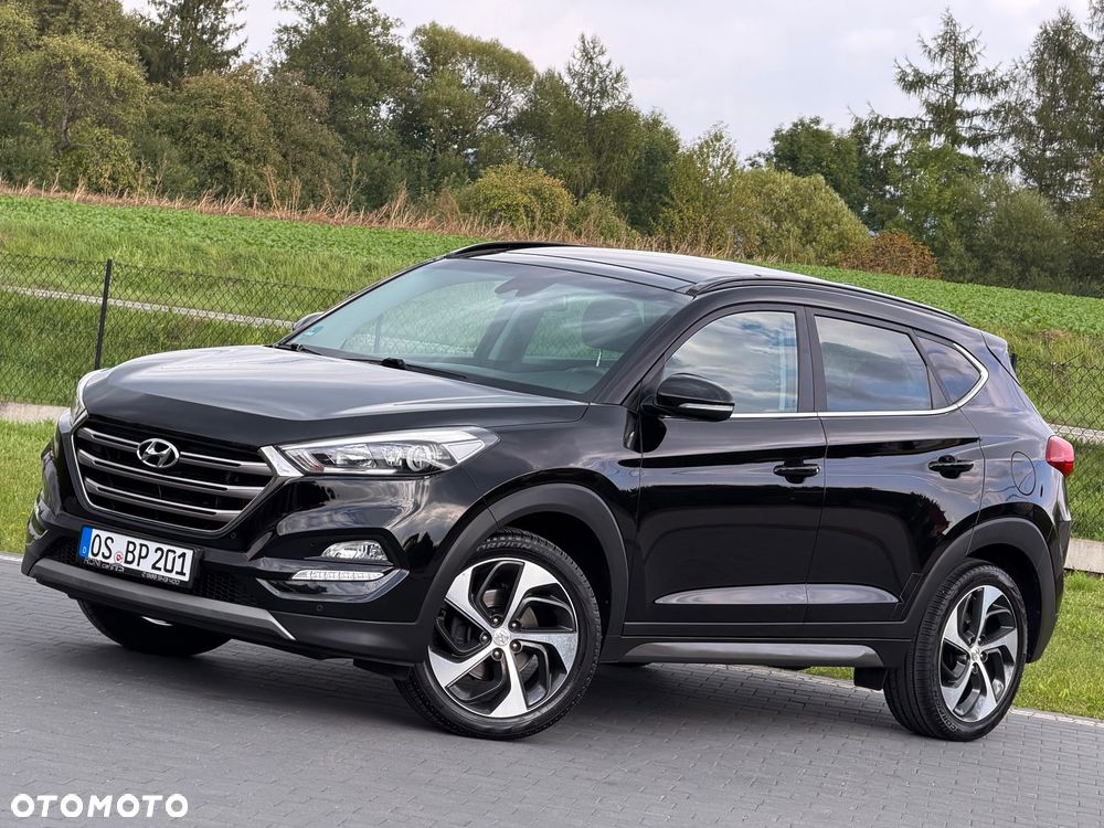 Hyundai Tucson 2.0 CRDi 4WD Intro Edition - 1
