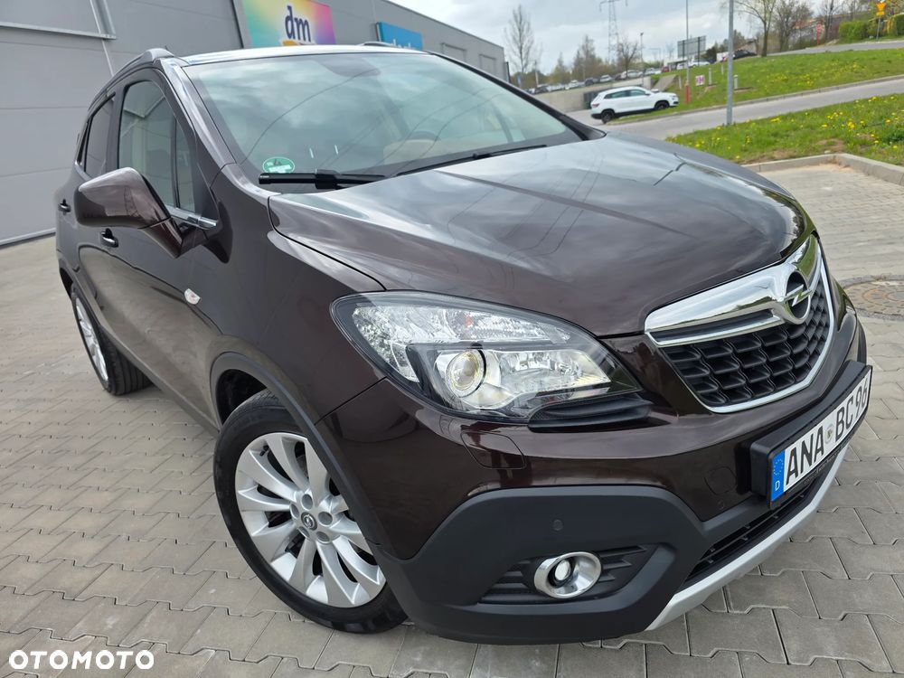 Opel Mokka 1.4 Turbo Automatik Color Innovation - 34
