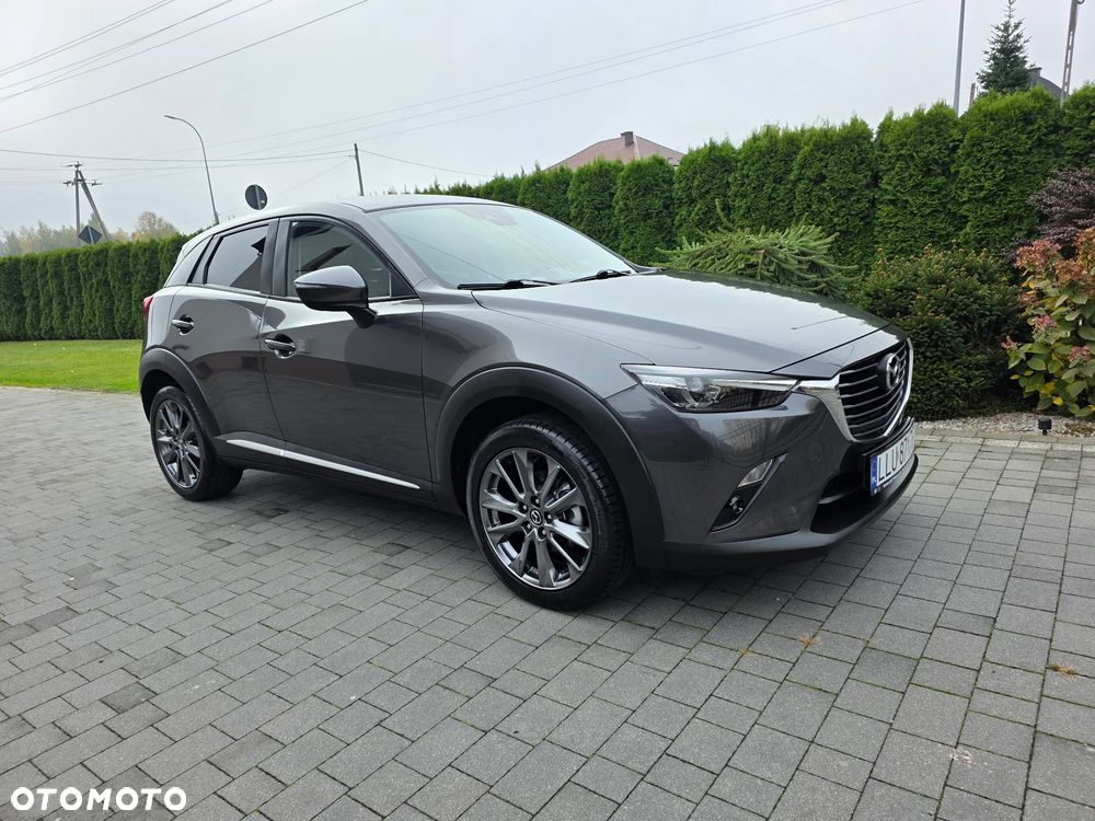 Mazda CX-3 SKYACTIV-G 120 SKYACTIVE-Drive FWD Exclusive-Line - 14