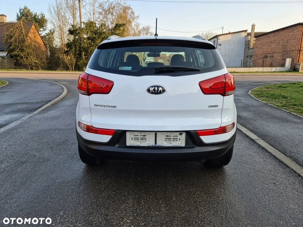 Kia Sportage 2,0 CRDI AWD Vision - 6