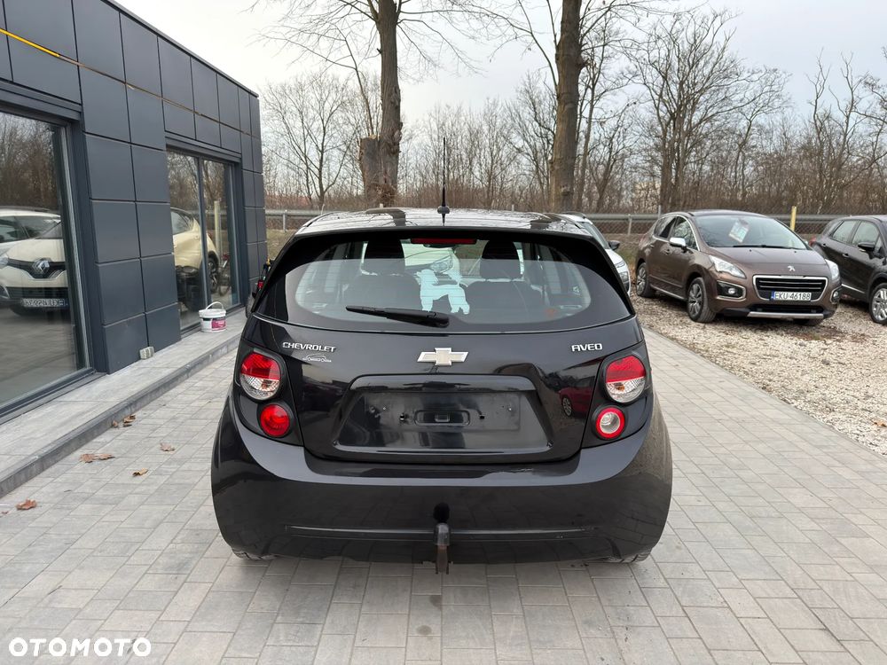 Chevrolet Aveo 1.2 LS+ - 15