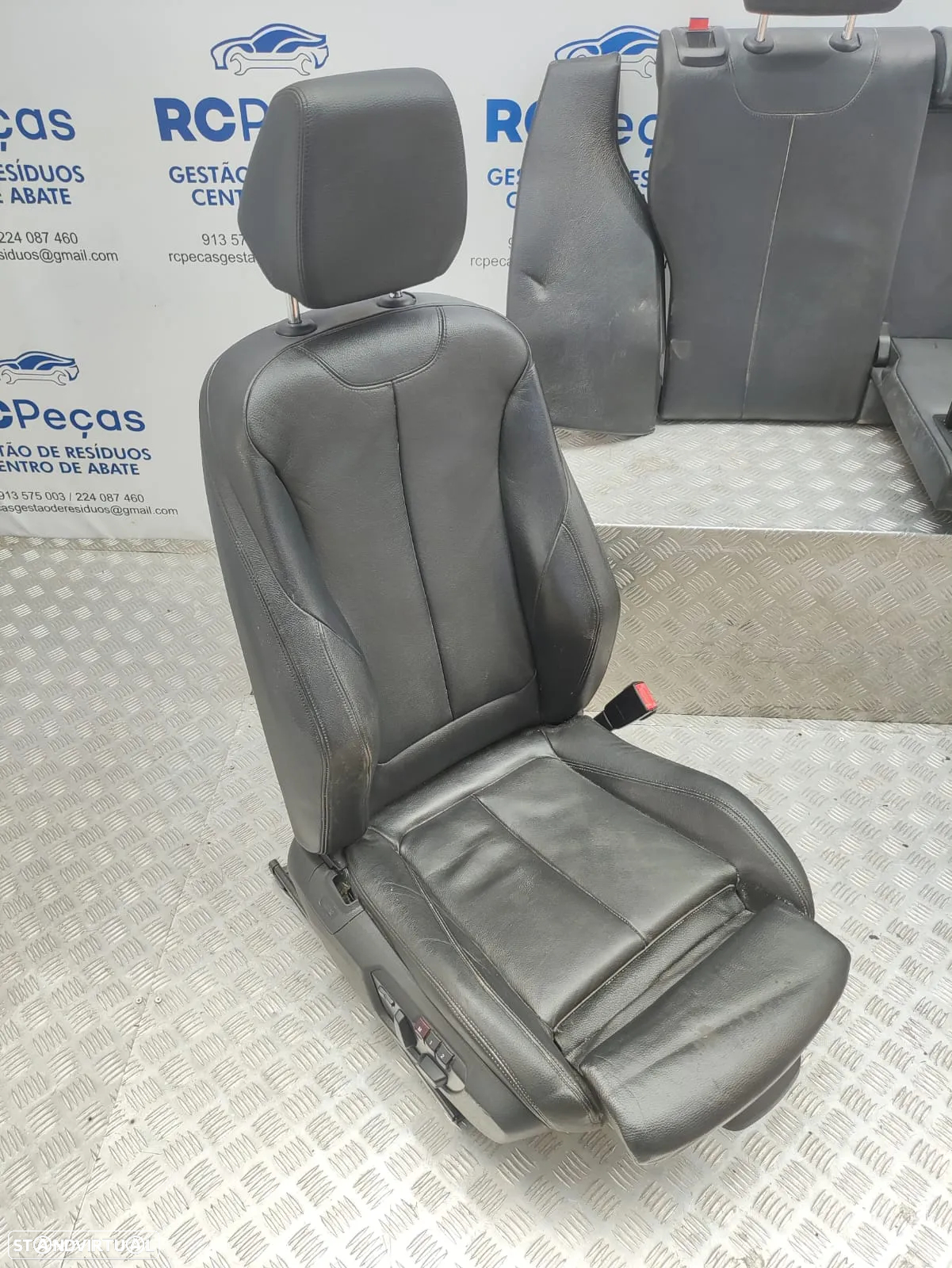 Conjunto Bancos em Pele BMW Serie 1 F20 Pack M - 9