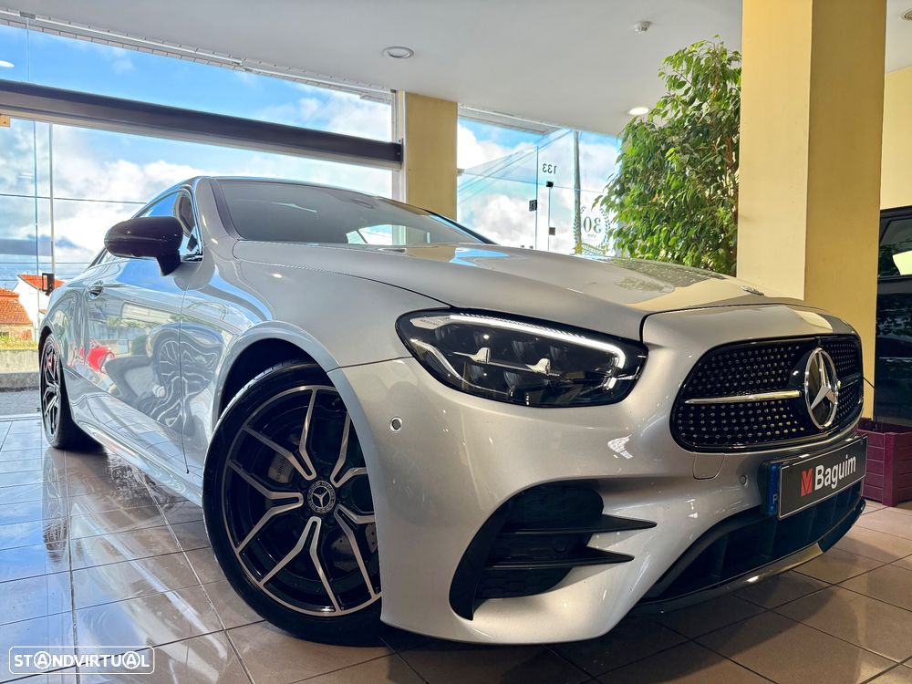 Mercedes-Benz E 220 d AMG Line Aut. - 1