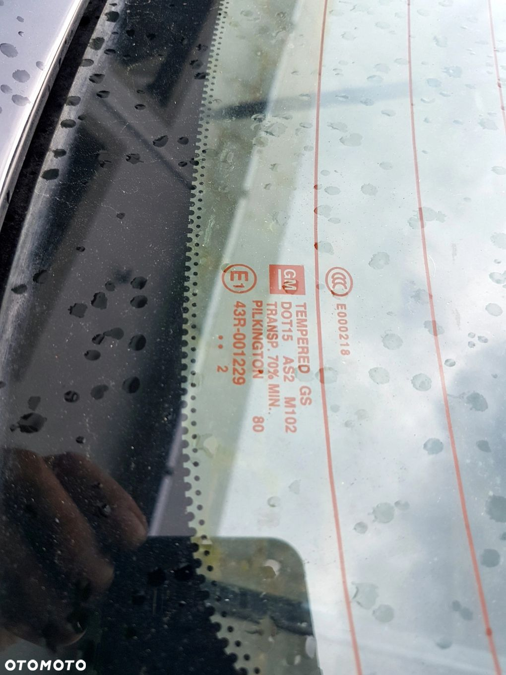 Klapa bagażnika tylna lampy Chevrolet Volt, idealna szyba tylna, Ampera - 3