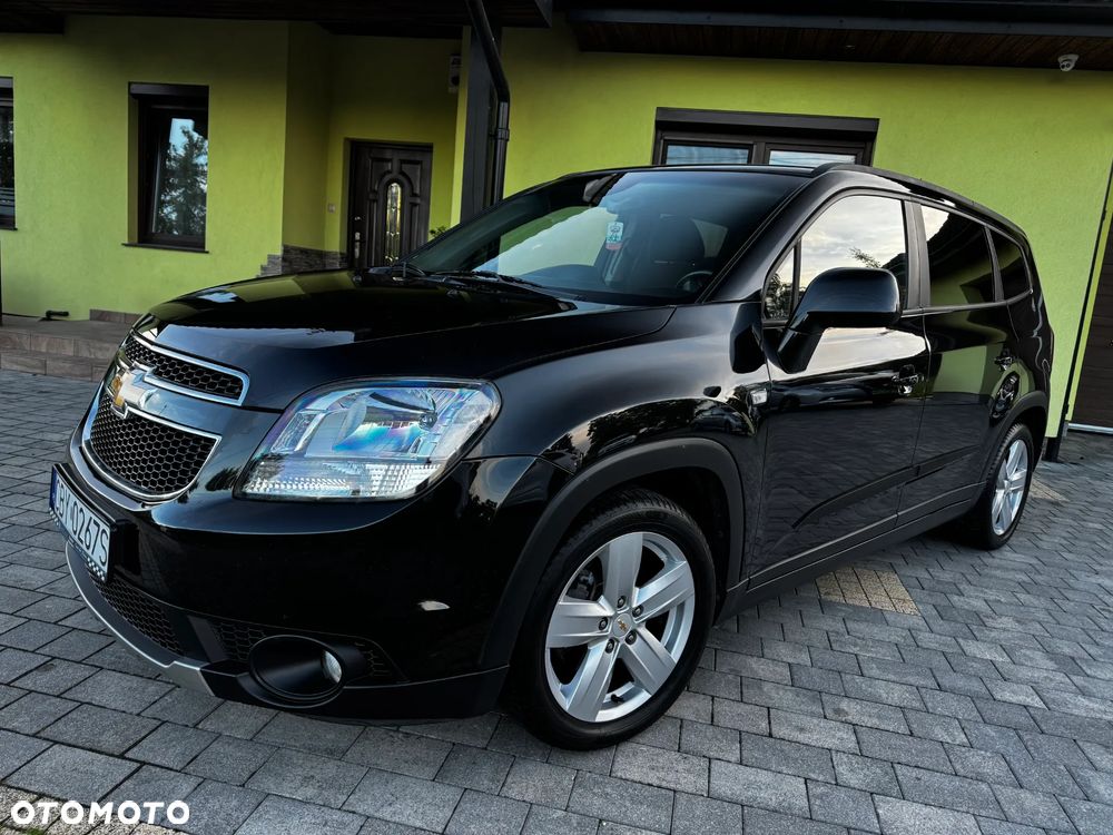 Chevrolet Orlando 1.4T LTZ+ - 1