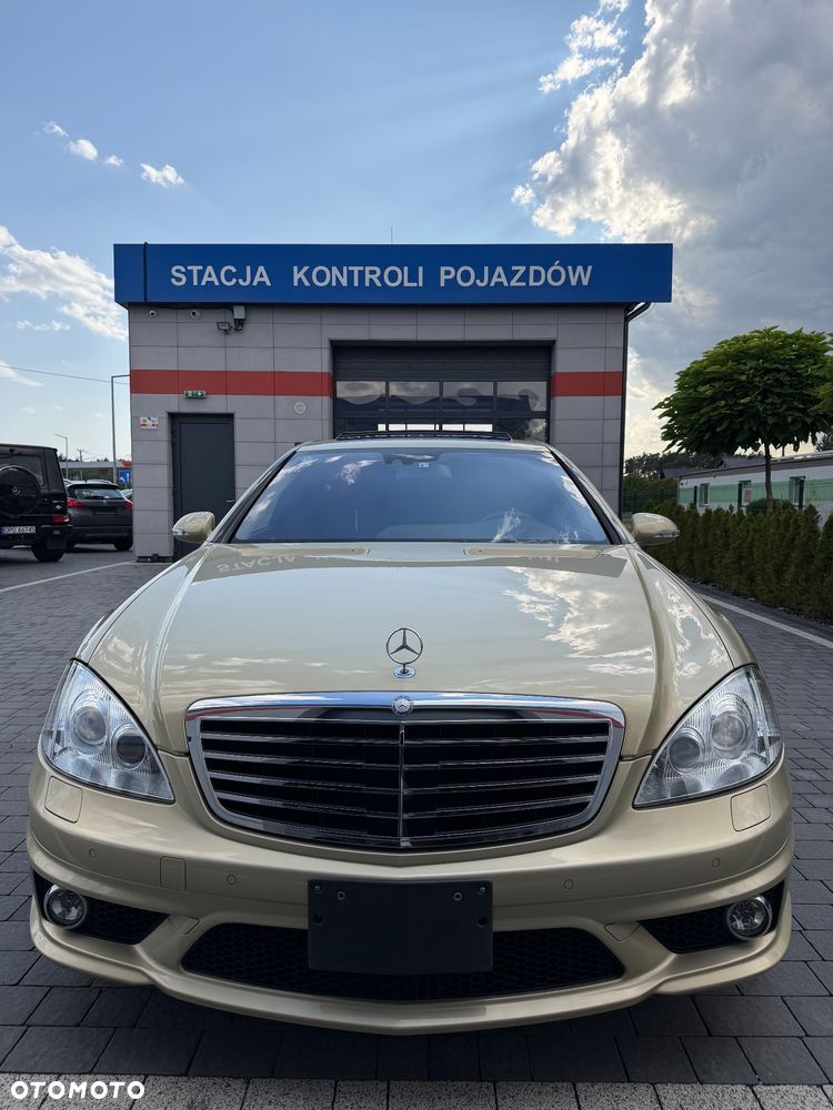 Mercedes-Benz Klasa S 65 AMG L - 5