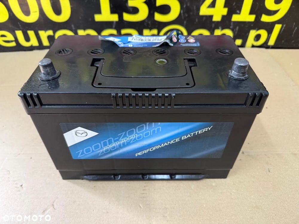 AKUMULATOR 80AH 780A EXIDE SH02-18-520C START STOP MAZDA - 1
