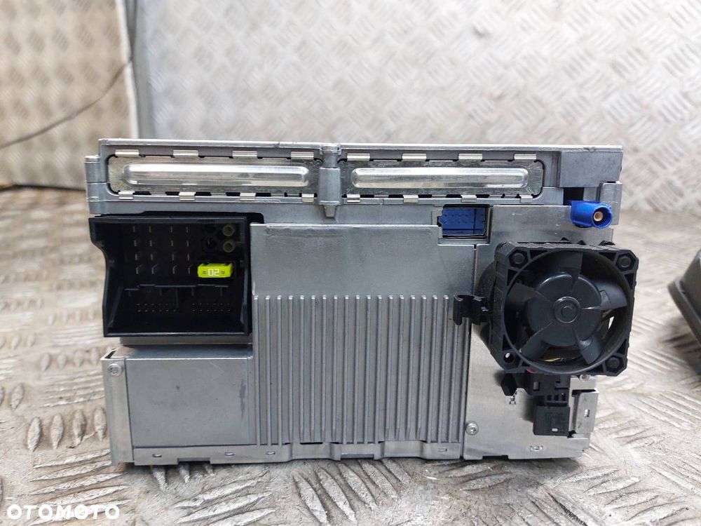 CZYTNIK NAWIGACJI + PANEL IDRIVE + WYŚWIETLACZ BMW E90 6987694 6973672 - 9