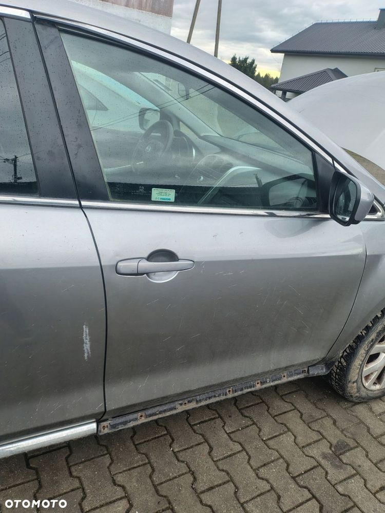 MAZDA CX7 DRZWI PRAWE PRZÓD PRZEDNIE GOŁE - 1