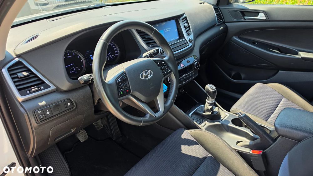 Hyundai Tucson blue 1.6 GDi 2WD Trend - 10