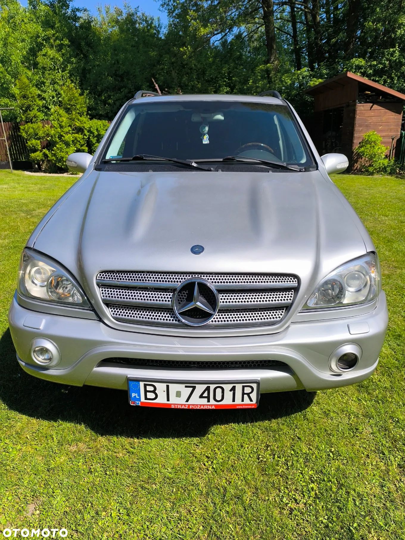 Mercedes-Benz ML 55 AMG - 1