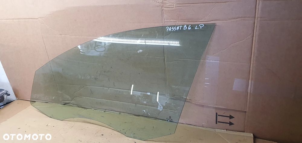 Szyba lewy przód przednia lewa VW Passat B6 AS2 08r - 3