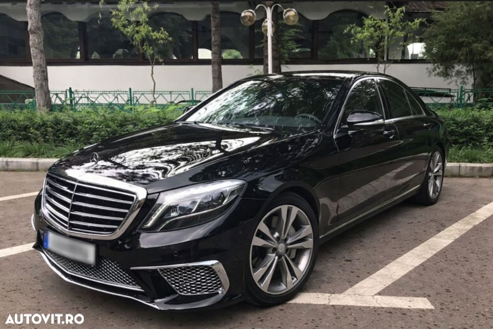 Mercedes-Benz S 350 d 4MATIC BlueTEC Aut - 1
