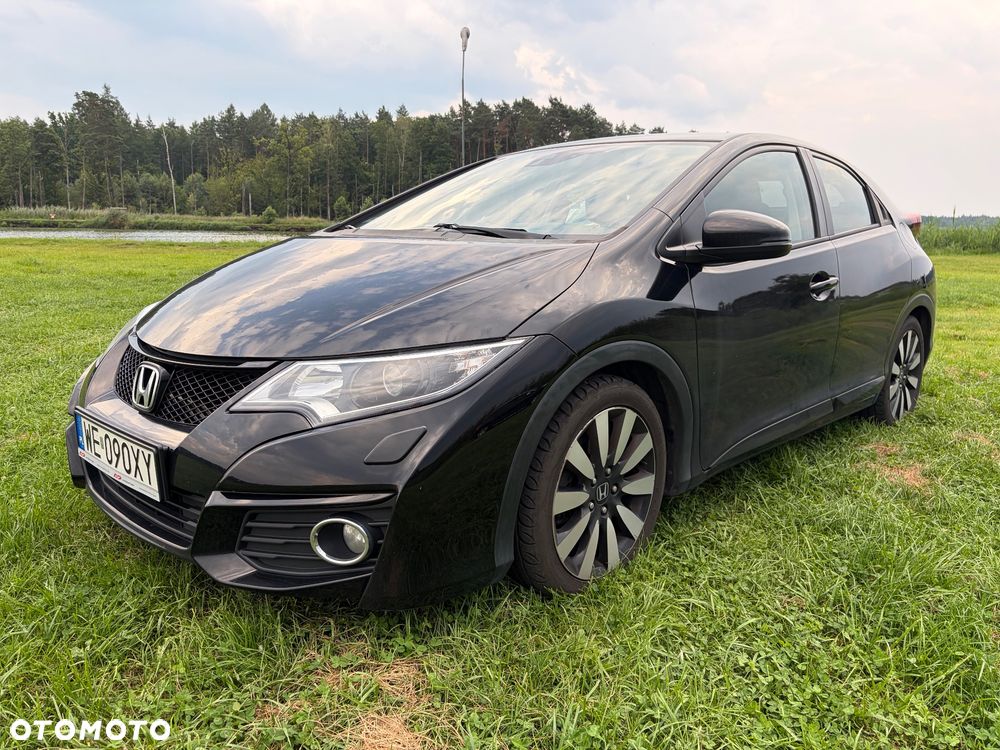 Honda Civic 1.8 Comfort - 1