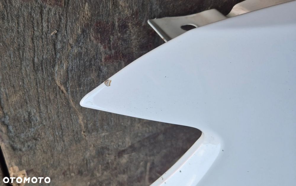 Błotnik Przód Przedni LEWY Biały PW7 Szeroka Listwa Summit Jeep Grand Cherokee WK2 2014-2021 - 9