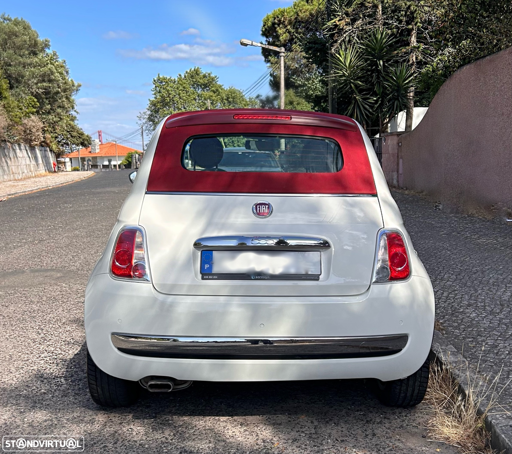 Fiat 500C 1.2 Lounge - 6