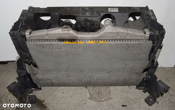 CITROEN C5 III X7 2.2 HDI LIFT PAS PRZEDNI WENTYLATORY CHŁODNICE