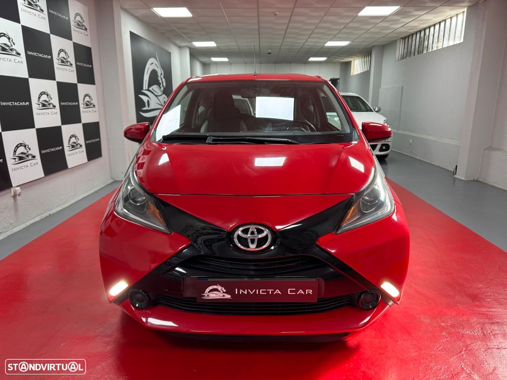 Toyota Aygo 1.0 X-Play+AC - 2