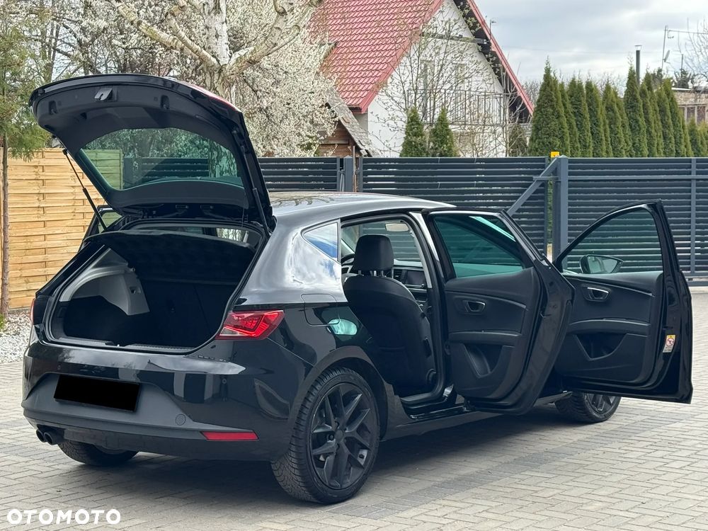 Seat Leon 2.0 TDI FR Black S&S DSG - 13