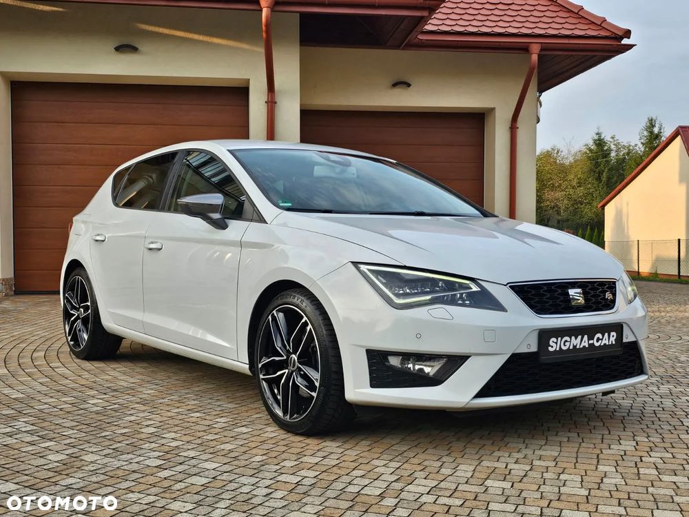 Seat Leon 2.0 TDI FR S&S DSG - 11