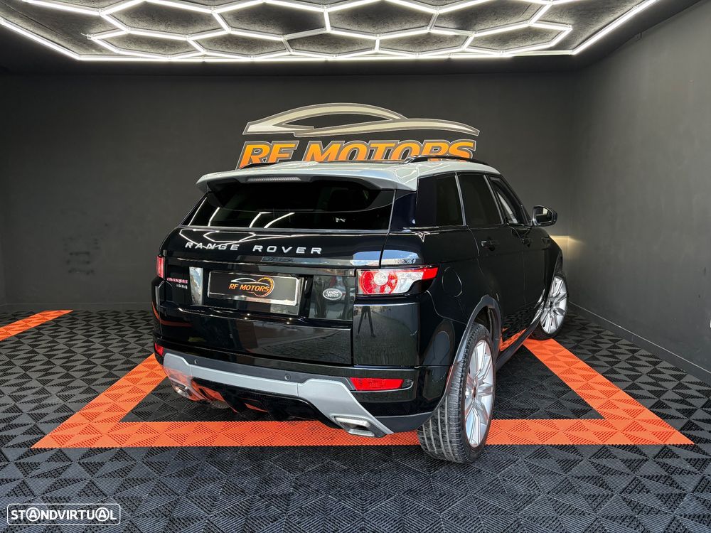 Land Rover Range Rover Evoque SD4 Aut. Black Dynamic - 8