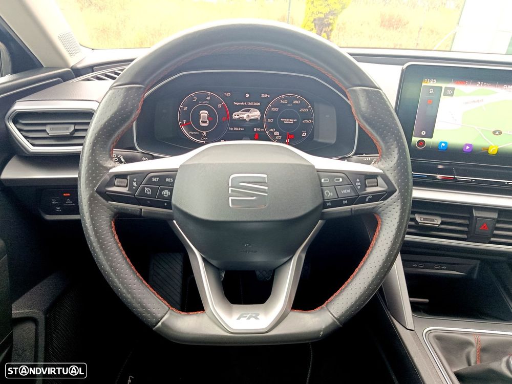 SEAT Leon 2.0 TDI FR - 7