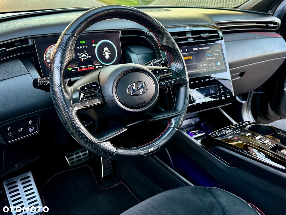 Hyundai Tucson 1.6 T-GDi HEV N-Line 2WD - 17